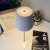 Table Lamp Led Atmosphere Small Night Lamp Learning Eye Protection Bedroom Light Simple Touch Rechargeable Light Waterproof Retro Table Lamp