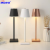 Table Lamp Led Atmosphere Small Night Lamp Learning Eye Protection Bedroom Light Simple Touch Rechargeable Light Waterproof Retro Table Lamp