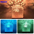 Trending Creative Flame Dynamic Table Lamp Water Ripple Projection Lamp Nebula Romantic Small Night Lamp Ambience Light