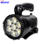 Led Portable Light Rechargeable Camping Flashlight Lighting Emergency Searchlight Waterproof Durable Portable Light Highlight