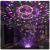 Led Magic Ball Stage Lights Festival Party Projector Colorful Rotating RGB Music Pineapple Bulb