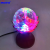 LED Stage Lights Colorful Rotating Magic Ball RGB Handball Cup Colored Lights Stage Decoration Self-Rotating Atmosphere Laser Light
