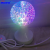 Christmas Crystal Turn Light Color Base Colorful Rotating Stage Light Led Crystal Magic Ball Lamp