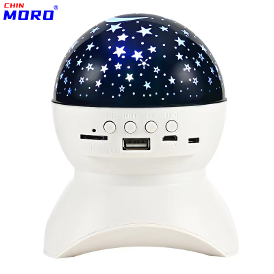 Projector Starry Bluetooth Speaker Bedside Small Night Lamp Bluetooth Listening Card Speaker