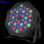 LED Full Color Single Color Dyed Par Light 18 PCs Photoflood Lamp Stage Lighting Wholesale Wedding Performance