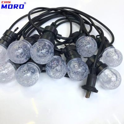 Bubble Lighting Chain Christmas Wedding Holiday Decorations Outdoor Horse Running Led Lighting Chain