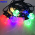 Bubble Lighting Chain Christmas Wedding Holiday Decorations Outdoor Horse Running Led Lighting Chain