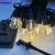 Outdoor LED Lighting Chain Decorative Garden Courtyard Waterproof Holiday Atmosphere Bulb String