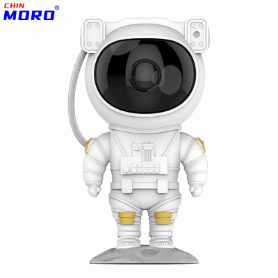 Internet Celebrity Astronaut Projection Lamp Romantic Ambience Light Spaceman Bedroom Projector Gift Small Night Lamp