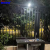 Solar Household LED Lamp Human Body Induction Emergency Light Garden Lamp Camping Outdoor Waterproof Clip Light