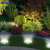 Solar Pin Lamp Stainless Steel Outdoor New Lawn Lamp Garden Rain-Proof Villa Floor Lamp