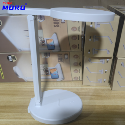 LED Table Lamp Special Eye Protection Table Lamp Folding Small Night Lamp Student Learning White Lamp