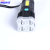 LED Flashlight 4 Lamp Beads Led Multifunctional Power Torch Cob Sidelight Outdoors Convenient Household USB Charging