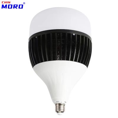 Led Bulb Black Water Drop Aluminum Bubble Dob Highlight Household Lighting High Power Globe E27