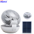 Solar Energy Recharge Fan Retractable Foldable Household Mute Desk Fan Outdoor Cool High Power Fan