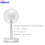 Solar Energy Recharge Fan Retractable Foldable Household Mute Desk Fan Outdoor Cool High Power Fan