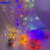 Light Strip Monochrome Color Waterproof Light Strip Led Atmosphere Decorative Light Rubber-Covered Wire Lamp Beads Camping Three-Wire LED Lighting Chain