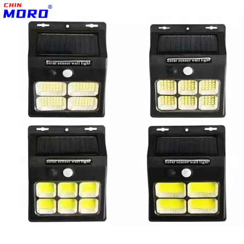Solar wall lamp