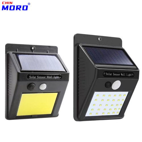 Solar wall lamp