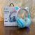 STN-28PRO Cat Ear Blue Headset
