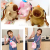 Capaba; Plush Bag; Bapa; Luggage; Children's Bags; Cartoon Bag; Plush Toy
