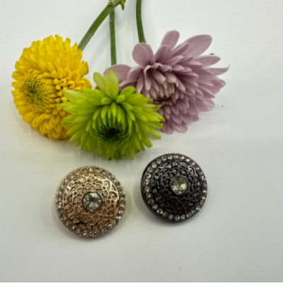 round Metal Button Accessories Metal Clothing Shirt Button Accessories round Clothing Button