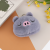 New Cartoon Piggy Bear Mini Coin Purse Pendant Keychain Creative Lovely Bag Ornaments Live Wholesale