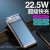 2023 New Transparent Mech Style Punk Power Bank Fast Charge 20000 MA Large Capacity Authentic Dedicated