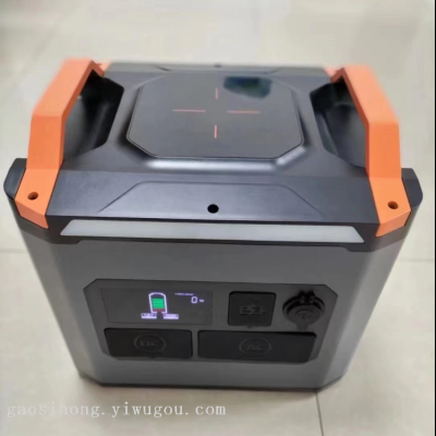 Mobile Outdoor Power Supply 220V Portable Large Capacity Self-Driving Travel Camping High Power Household Standby with Socket