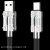 USB Type-C Cable 120W Fast Charging Zinc Alloy Head Suitable for Huawei P40 Charger Tpyec5a Machine Customer Line