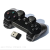 PS2 Wired Handle Game Joystick Bonding Single Vibration P2 Wireless 2.4 GamePad Controller/P3/PC
