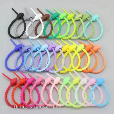 All Kinds of Silicone Bracelet Portable Style Multifunctional Mo Phone Hanging Ring Silicone Mobile Phone Anti-Lost Ring
