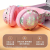 New Headset Bluetooth Cat Ear Headset Gradient Color LED Luminous Cute Cat Series Cat Ear Wireless Bluetooth Headset