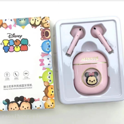 Disney Bluetooth Headset X88pro Officially Authorized Disney Cute Cartoon Bluetooth Headset Stereo