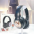 New Headset Bluetooth Headset AKZ-55 Cartoon Cat Ears Luminous Stereo Folding Bluetooth Headset