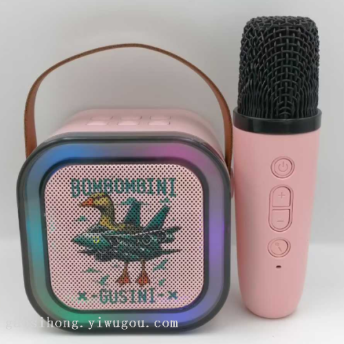 山海经QL-166 K12歌宝专业无线儿童音响手持便携式麦克风一体音响