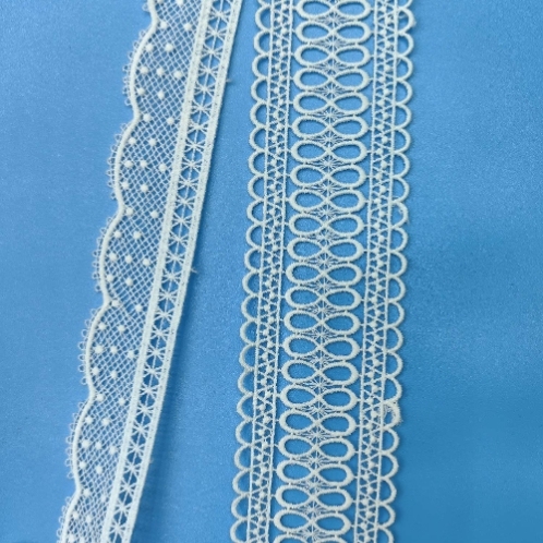 water soluble milk silk two-strand fine thread clothing accessories water soluble lace milk silk polyester lace