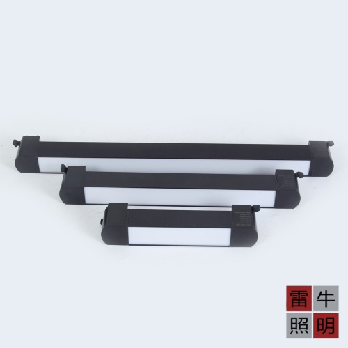 长条轨道灯散光灯补光灯服装店射灯商用直播间超市条形导轨格栅灯