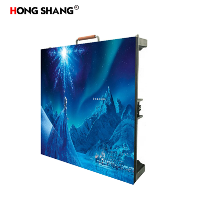Factory Direct Sales Indoor and Outdoor Electronic Screen Small Spacing Rental Screen Stage Background Wall LED Screen