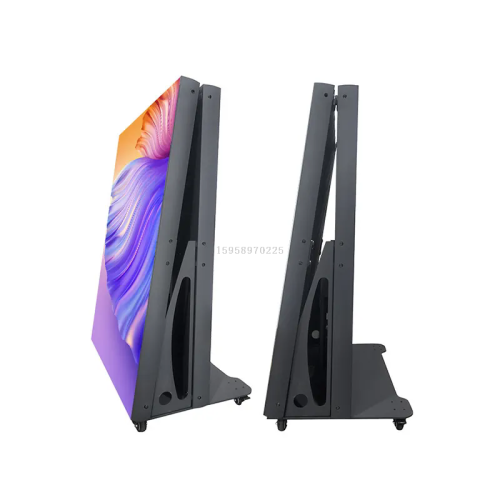室内外 折叠海报屏 GOB工艺防水防嗑 节能led显示屏 高清