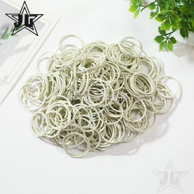 Professional White Durable Natural Transparent Rubber Band manufacturer supplier Strong Elastic Rubber Bands
