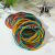High quality colorful strong natural rubber bands with multipurpose large elasticity