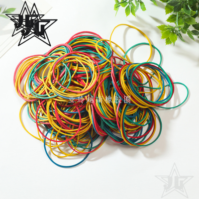 High quality colorful strong natural rubber bands with multipurpose large elasticity