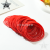 50 Red Rubber Band Disposable High Elastic Rubber Band Industrial Office Rubber Band Rubber Ring Rubber Band