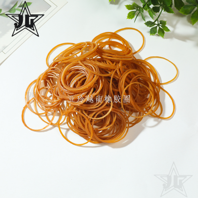 38 Natural Rubber Band High Temperature Resistant Rubber Band Wholesale Binding Rubber Ring Office Daily Use Articles