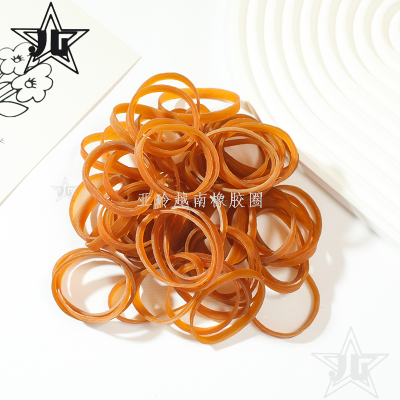38*5 Natural Color Rubber Band Rubber Ring Elastic Band Rubber Band Environmental Protection