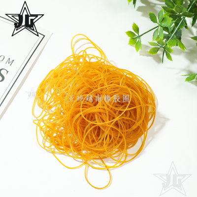 43*0.9 Yellow Rubber Band Rubber Ring Elastic Band Rubber Band Environmental Protection