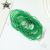 60 Green Transparent Rubber Band Elastic Band Rubber Ring Rubber Band High Temperature Resistance
