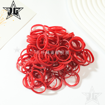 25*3 Red Rubber Band Elastic Band Rubber Ring Rubber Band
