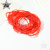 60 Red Rubber Band Elastic Band Rubber Ring Rubber Band